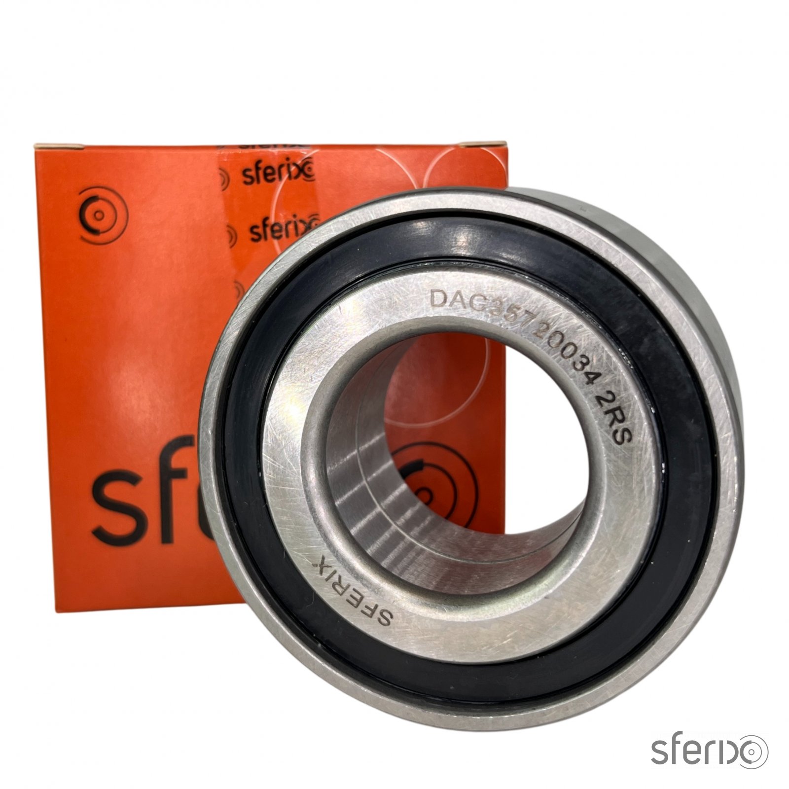 Радиально-упорный двухрядный подшипник DAC35720034 2RS SFERIX - Сферикс - фото -  1